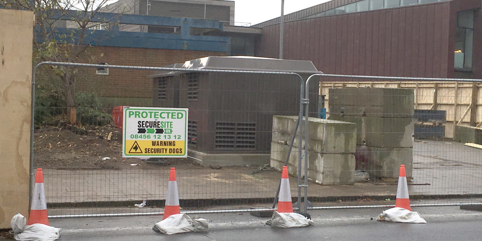 Securing Unoccupied Land - Secure Site